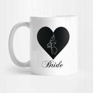 Bride to Be Bachelorette Party. Newly Weds. Mug